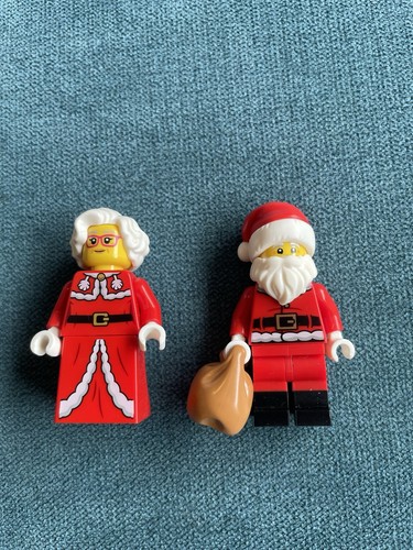 Lego christmas mrs claus - mrs,