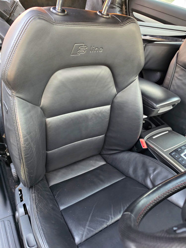 Audi sline black - c6,
