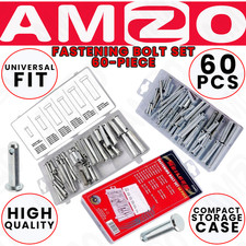 60pcs Clevis Pin Set Assorted