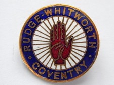 Rudge Whitworth Brooch Old &