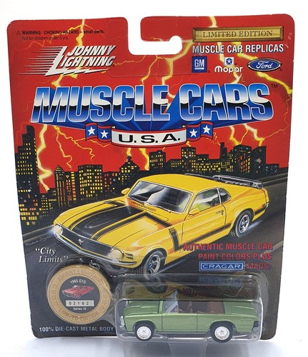 Johnny lightning scale - johnny, 1/64