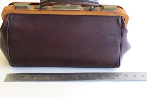 Vintage remade brown - brown, leather
