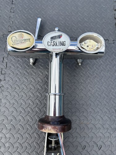 Chrome tap draft beer - tap,