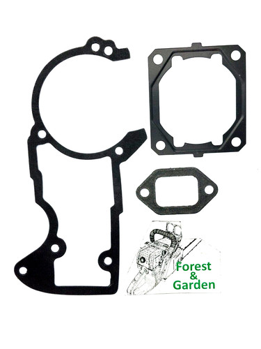 Cylinder muffler crankcase - cylinder,