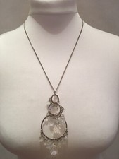 Statement necklace with lovely