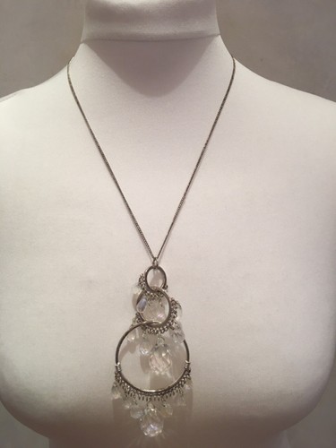 Statement necklace with lovely