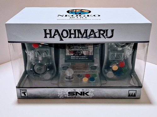 Snk neo geo mini haomaru - neo,