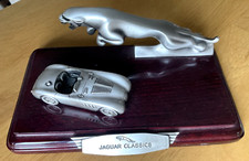 Leaping Cat Jaguar XK120C On
