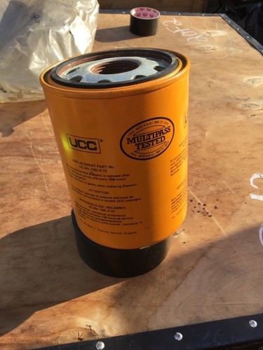 Jcb hydraulic oil filter n - hydraulic,
