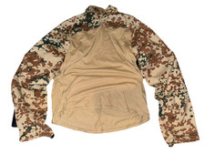 Danish Army Forsvaret Desert UBACS/Combat Shirt M/84 Medium/Large New