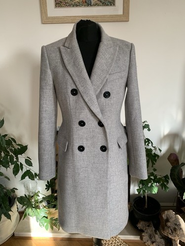 Zara manteco grey wool - manteco,