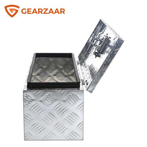 33l large aluminium - aluminium, box