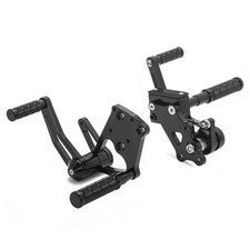 Black Forward Controls Footpeg