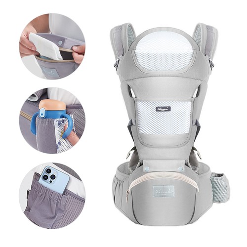 Multifunctional baby carrier - multifunctional,