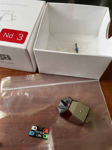 Rega nd3 cartridge - rega,