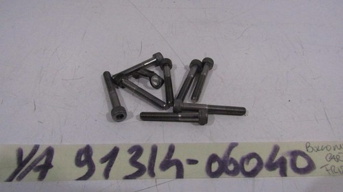 Clutch crankcase bolts - ,