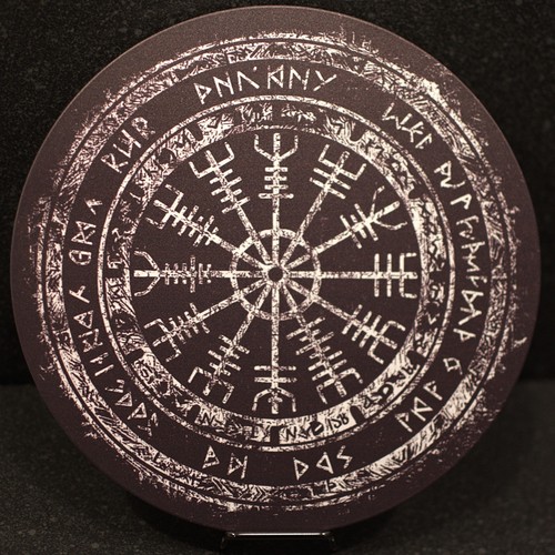 Viking rune vegvisir compass - viking,