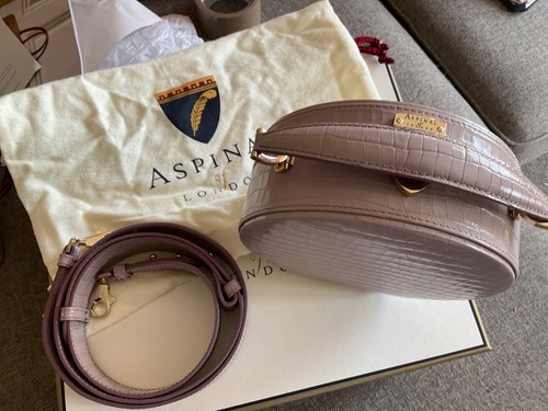 Aspinal london patent croc - london,