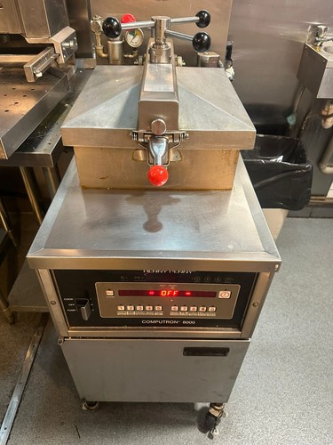 Henny penny gas pressure - gas,
