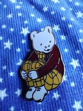 Vintage Rupert Bear Badge (B5)