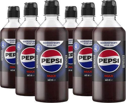 Sodastream pepsi max drink - sodastream,