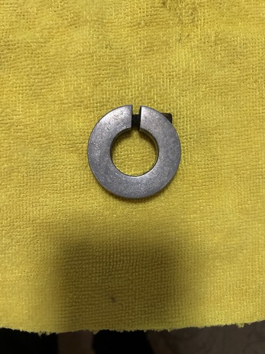 Round clamp early 1st - dk,