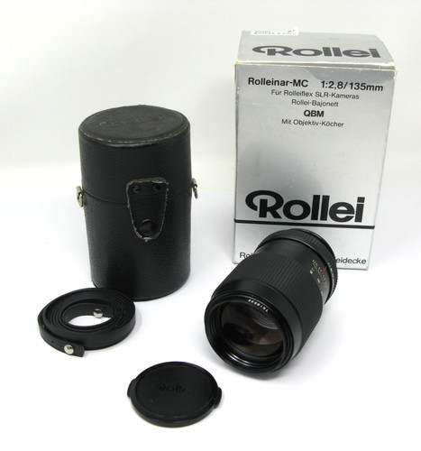 Rollei rolleinar 135mm - rollei, rolleinar-mc