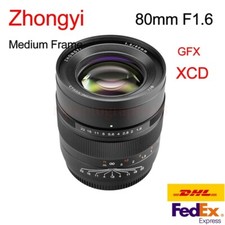 Zhongyi 80mm F1.6 Manual Focus