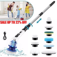 9 IN 1 Electric Spin Scrubber