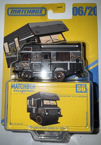 Matchbox collectors 1965 land - matchbox,
