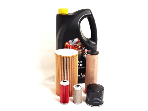 Filter oil service kit neuson - service,