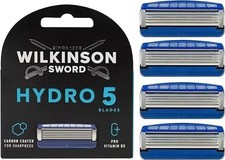 Wilkinson sword Hydro 5 men razor blades x4 blades new improved genuine