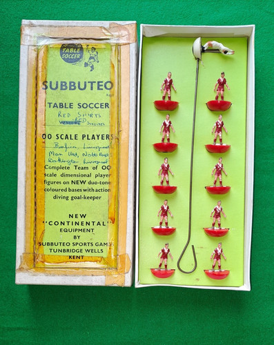 Subbuteo 1960s boxed - ohw, old