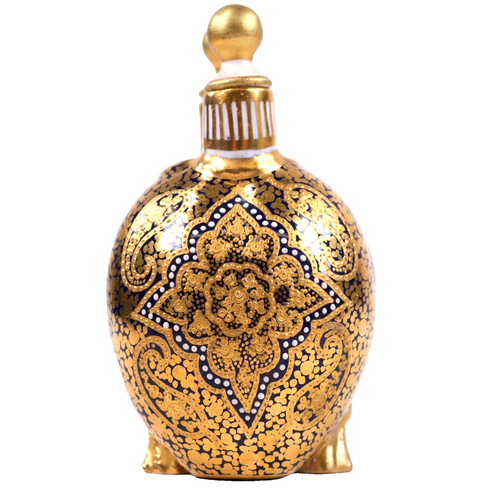 Coalport double scent - scent, bottle
