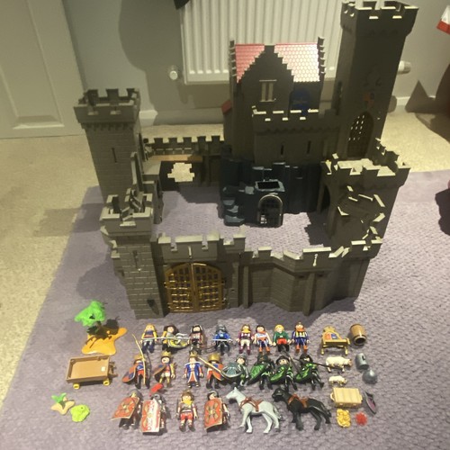 Playmobil knights large - large, grey