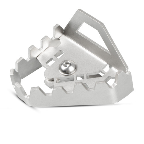 Rear foot brake lever peg - foot, pad