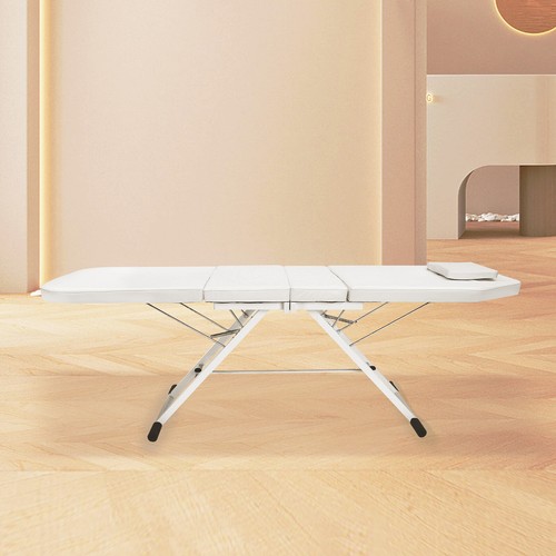 White foldable beauty - white, salon