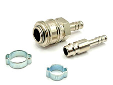 Rectus 26 Water Fed Pole Hose Connectors Window Cleaning Fittings with clips