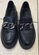 Women's Deichmann Black Chunky