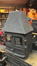 Villager Bayswater  Stove, 7kW, BOILER, MULTIFUEL, (log,wood+burner),   🚚