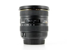 Sigma 10-20mm f/4-5.6 EX DC