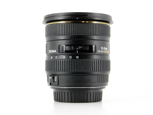 Sigma 20mm 6 ex dc - sigma,