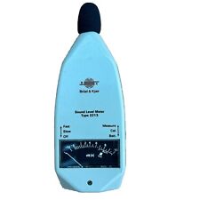 Vintage Bruel & Kjaer Sound Level Meter Type 2213 - Good Working Order
