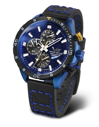 Vostok europe halleys comet - vostok,