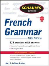 Schaum's Outline of French Grammar, 5ed (Schaum's ... by Crocker, Mary Paperback