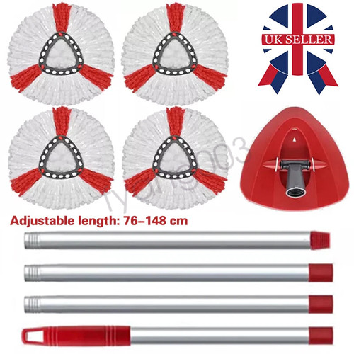 Spin mop head - mop,