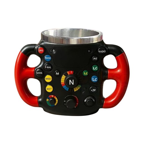 2025 f1steering wheel mug - 2025,