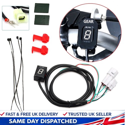 Gear indicator display ecu - gear,