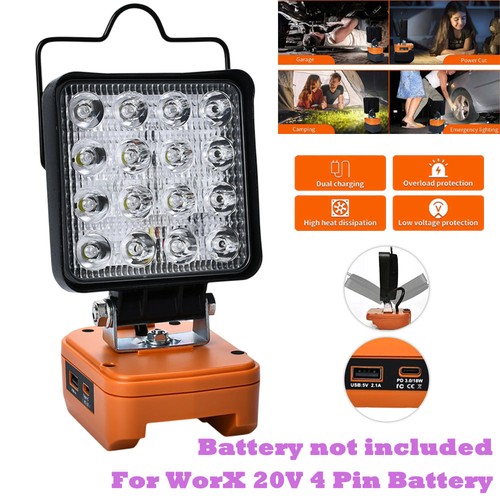 Led site light for worx - led,