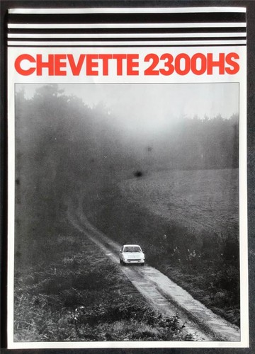 Vauxhall chevette 2300hs car - vauxhall,